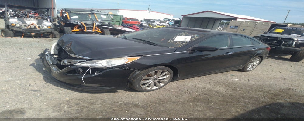 5NPEC4AC6DH653812 2013 HYUNDAI SONATA photo no. 2