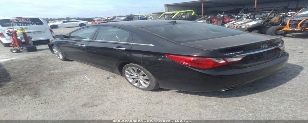 5NPEC4AC6DH653812 2013 HYUNDAI SONATA photo no. 3