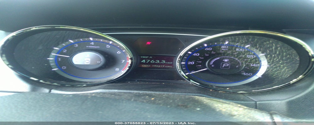 5NPEC4AC6DH653812 2013 HYUNDAI SONATA photo no. 7