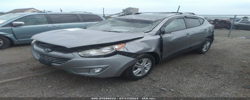 KM8JU3AC8DU729716 2013 HYUNDAI TUCSON photo no. 2