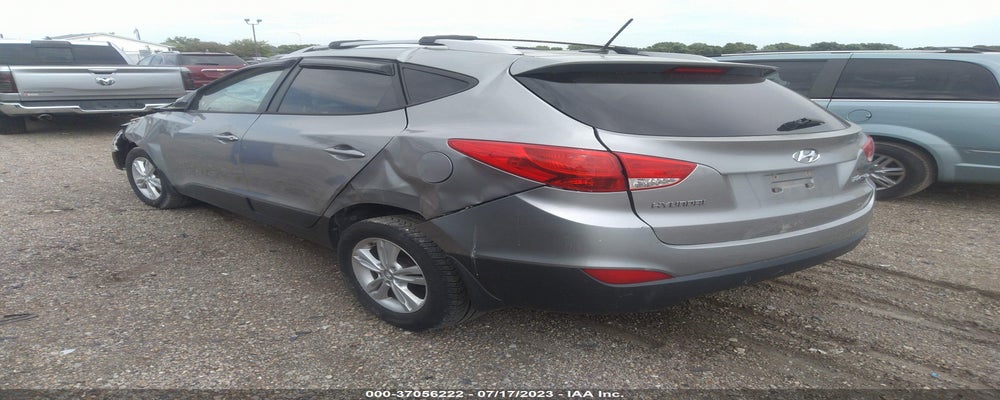 KM8JU3AC8DU729716 2013 HYUNDAI TUCSON photo no. 3