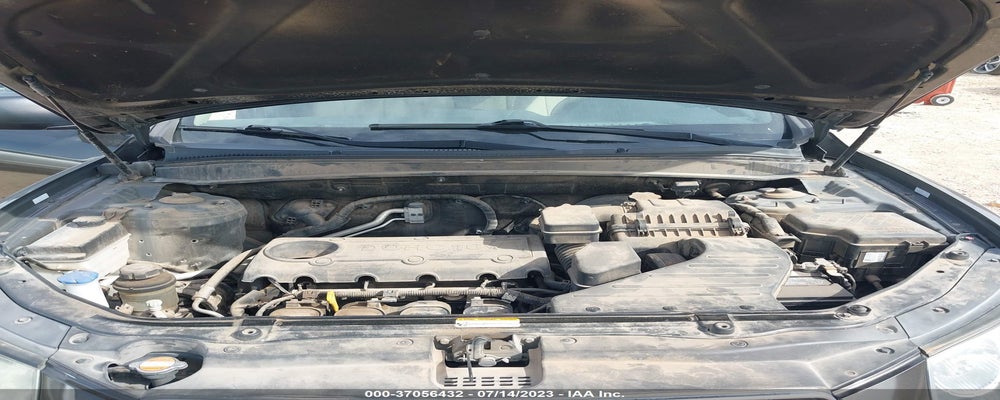 5XYZG3AB3BG067161 2011 HYUNDAI SANTA FE photo no. 10