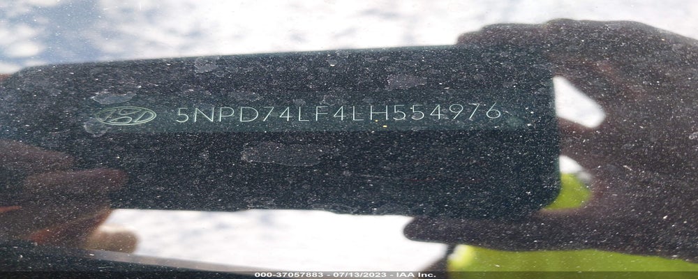 5NPD74LF4LH554976 2020 HYUNDAI ELANTRA photo no. 9