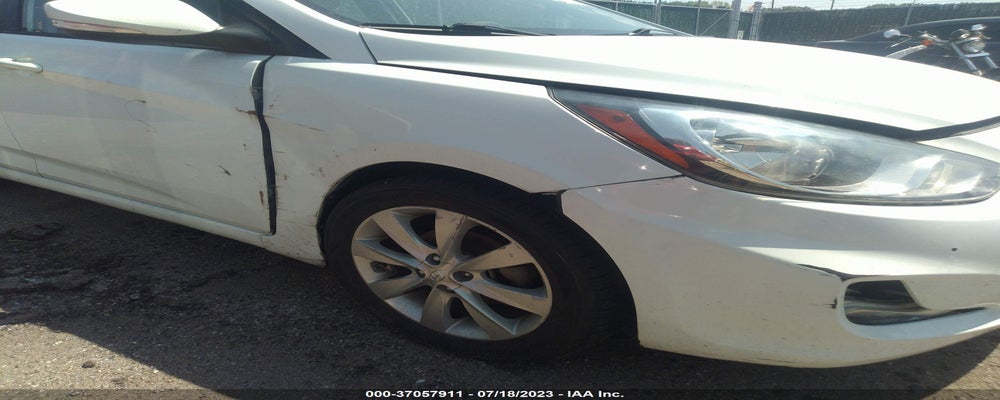 KMHCU5AE2DU062180 2013 HYUNDAI ACCENT photo no. 6