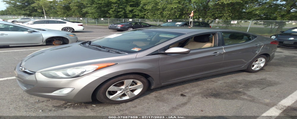 5NPDH4AE6CH123126 2012 HYUNDAI ELANTRA photo no. 2