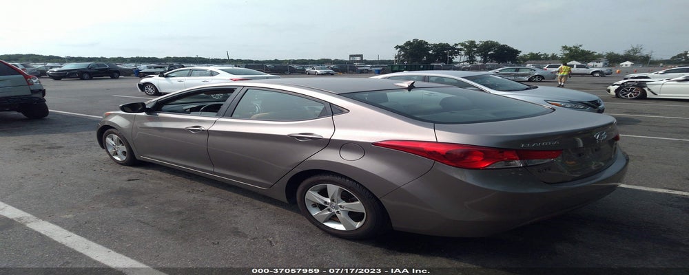 5NPDH4AE6CH123126 2012 HYUNDAI ELANTRA photo no. 3