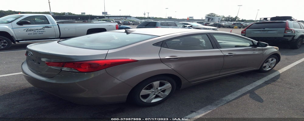 5NPDH4AE6CH123126 2012 HYUNDAI ELANTRA photo no. 4