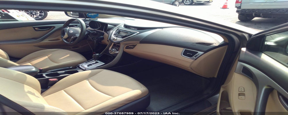 5NPDH4AE6CH123126 2012 HYUNDAI ELANTRA photo no. 5