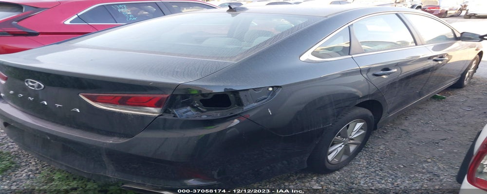 5NPE24AF9JH601311 2018 HYUNDAI SONATA photo no. 4