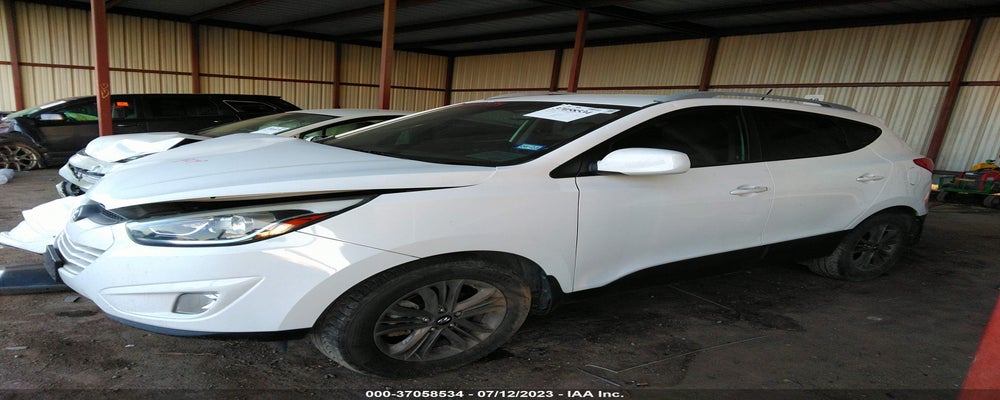 KM8JU3AG0EU847280 2014 HYUNDAI TUCSON photo no. 2