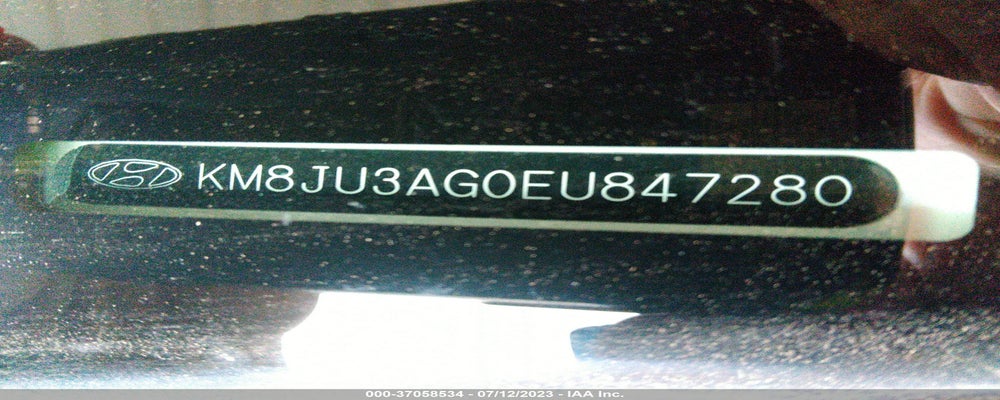 KM8JU3AG0EU847280 2014 HYUNDAI TUCSON photo no. 9
