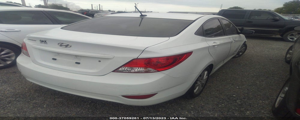 KMHCU4AE8DU315092 2013 HYUNDAI ACCENT photo no. 4