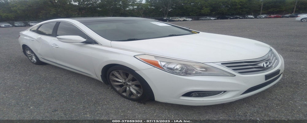 KMHFH4JG3CA182390 2012 HYUNDAI AZERA photo no. 11