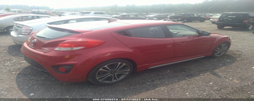KMHTC6AE5GU294995 2016 HYUNDAI VELOSTER photo no. 4