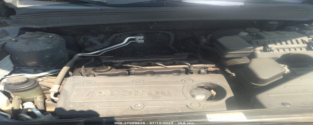 5XYZGDAB9CG094873 2012 HYUNDAI SANTA FE photo no. 10