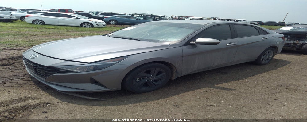 KMHLM4AG3NU271828 2022 HYUNDAI ELANTRA photo no. 2