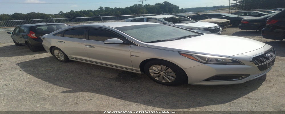 KMHE24L15GA039064 2016 HYUNDAI SONATA HYBRID photo no. 22