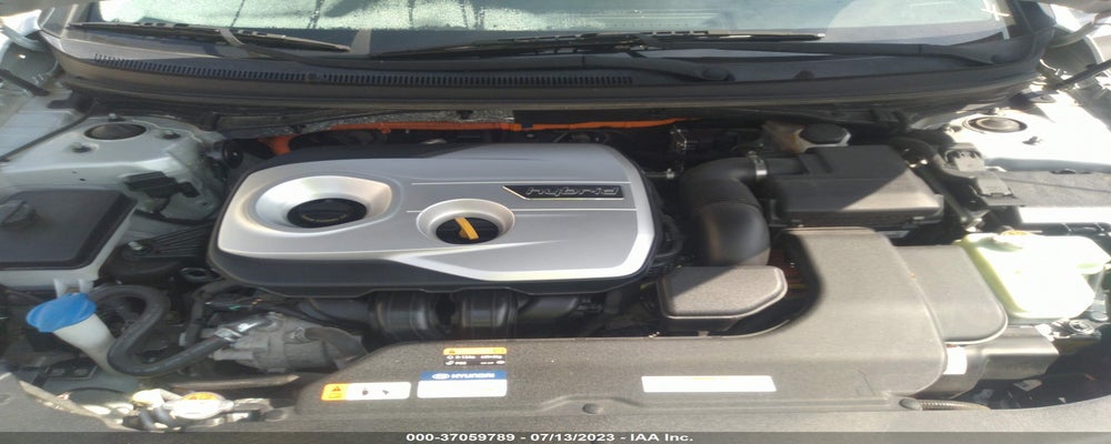 KMHE24L15GA039064 2016 HYUNDAI SONATA HYBRID photo no. 10
