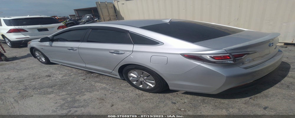 KMHE24L15GA039064 2016 HYUNDAI SONATA HYBRID photo no. 3