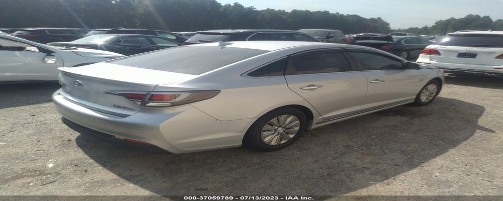 KMHE24L15GA039064 2016 HYUNDAI SONATA HYBRID photo no. 4