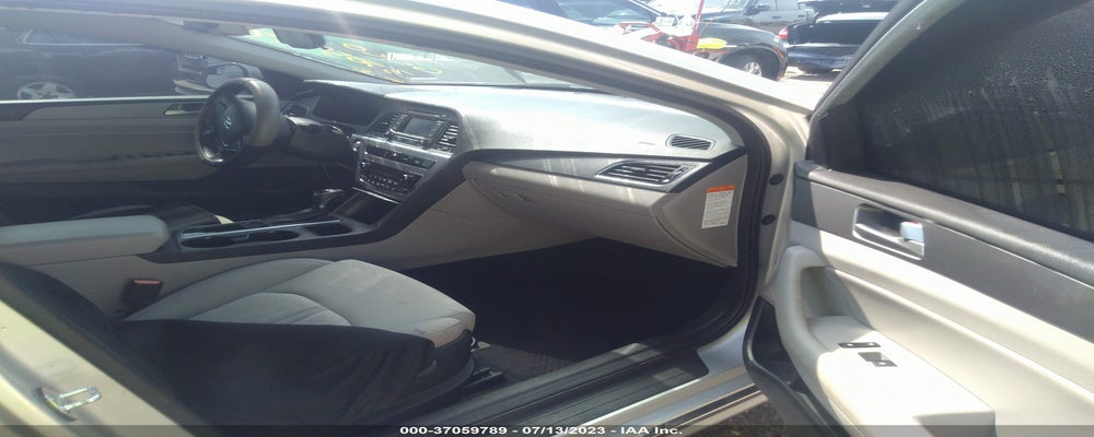 KMHE24L15GA039064 2016 HYUNDAI SONATA HYBRID photo no. 5