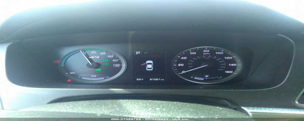 KMHE24L15GA039064 2016 HYUNDAI SONATA HYBRID photo no. 7