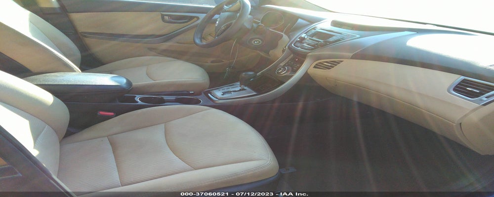 5NPDH4AE2DH316519 2013 HYUNDAI ELANTRA photo no. 5