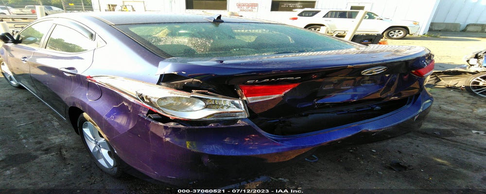 5NPDH4AE2DH316519 2013 HYUNDAI ELANTRA photo no. 6