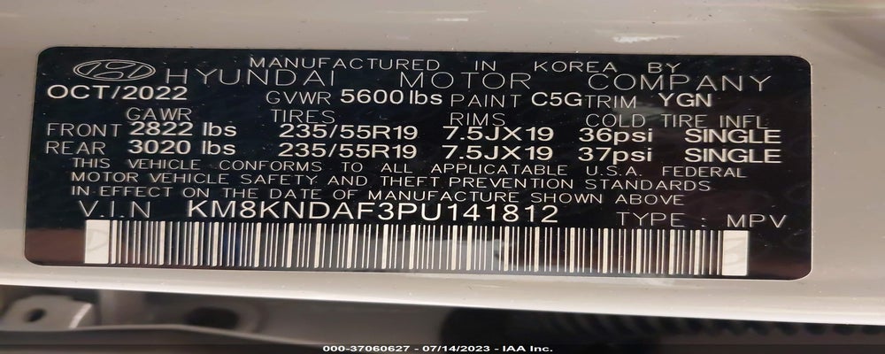 KM8KNDAF3PU141812 2023 HYUNDAI IONIQ 5 photo no. 9