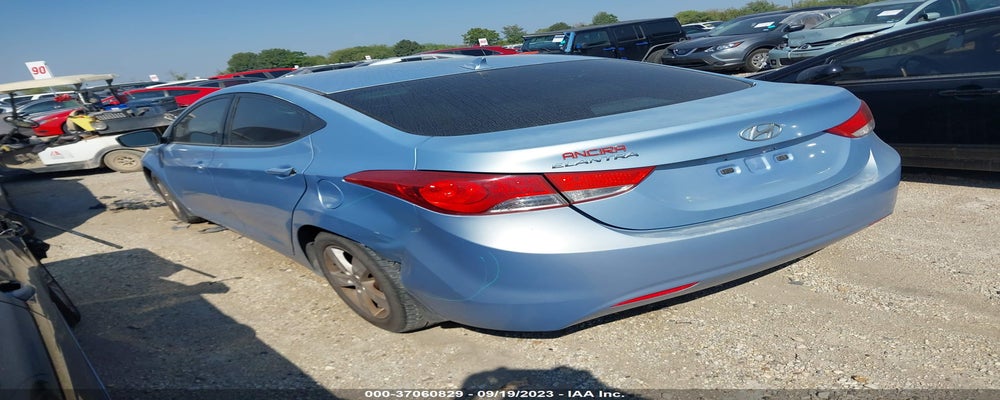 KMHDH4AE6CU368381 2012 HYUNDAI ELANTRA photo no. 3