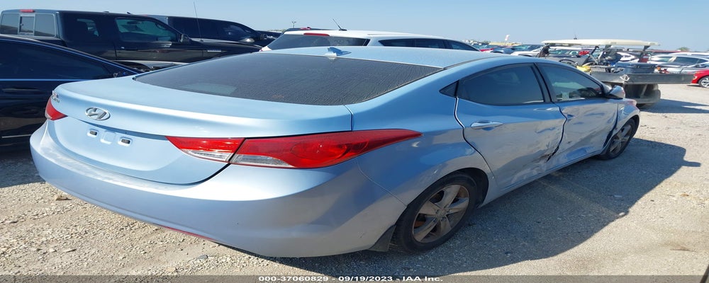 KMHDH4AE6CU368381 2012 HYUNDAI ELANTRA photo no. 4