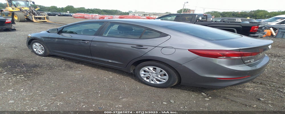 5NPD74LF4JH284113 2018 HYUNDAI ELANTRA photo no. 3