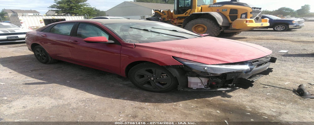 KMHLM4AG7MU146040 2021 HYUNDAI ELANTRA photo no. 7