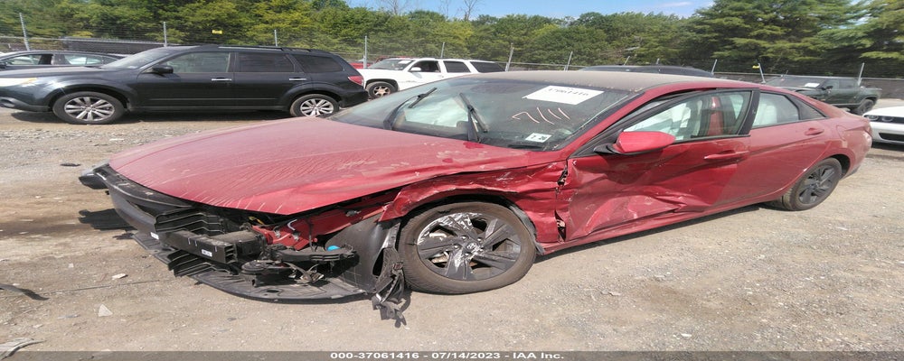 KMHLM4AG7MU146040 2021 HYUNDAI ELANTRA photo no. 2