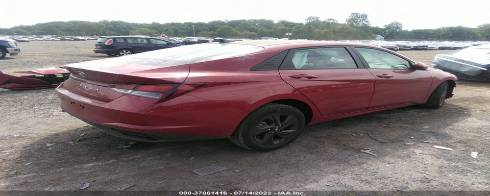 KMHLM4AG7MU146040 2021 HYUNDAI ELANTRA photo no. 4