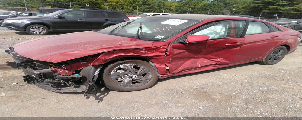 KMHLM4AG7MU146040 2021 HYUNDAI ELANTRA photo no. 6