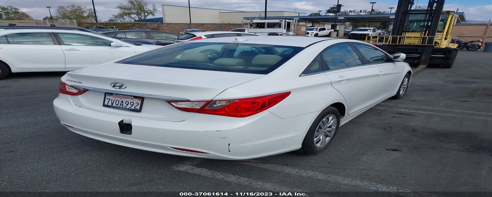 5NPEB4AC6CH399164 2012 HYUNDAI SONATA photo no. 4