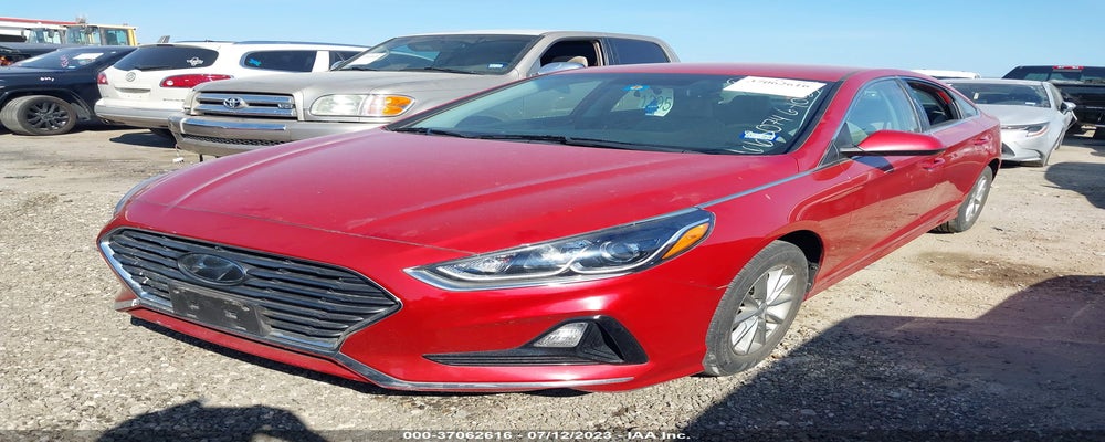 5NPE24AFXKH794893 2019 HYUNDAI SONATA photo no. 2