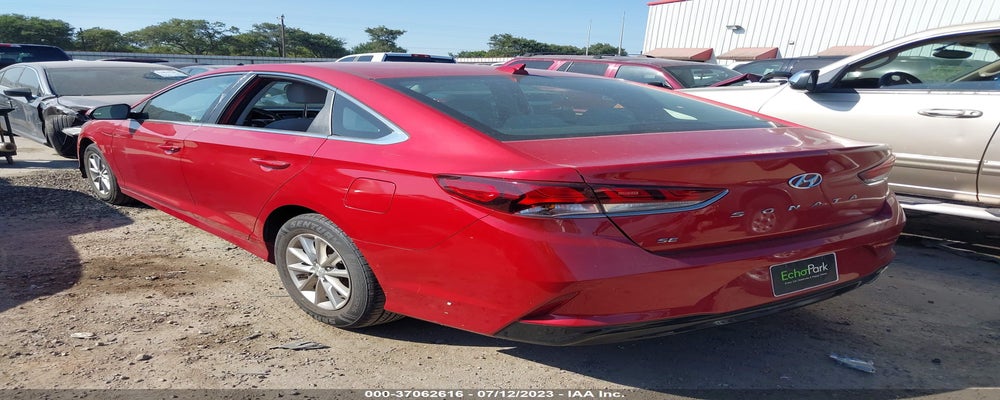 5NPE24AFXKH794893 2019 HYUNDAI SONATA photo no. 3