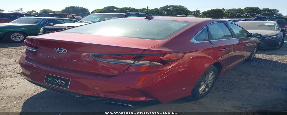 5NPE24AFXKH794893 2019 HYUNDAI SONATA photo no. 4