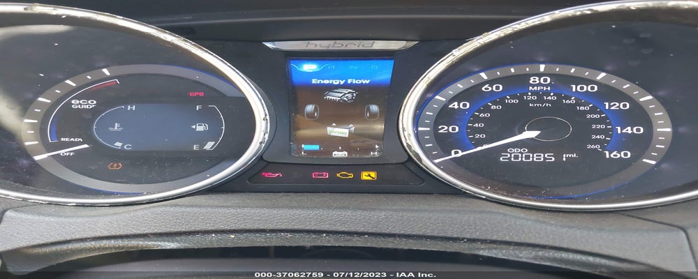 5NPEC4AC7BH232629 2011 HYUNDAI SONATA photo no. 7
