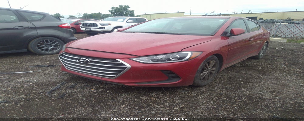 5NPD84LF0HH024881 2017 HYUNDAI ELANTRA photo no. 2