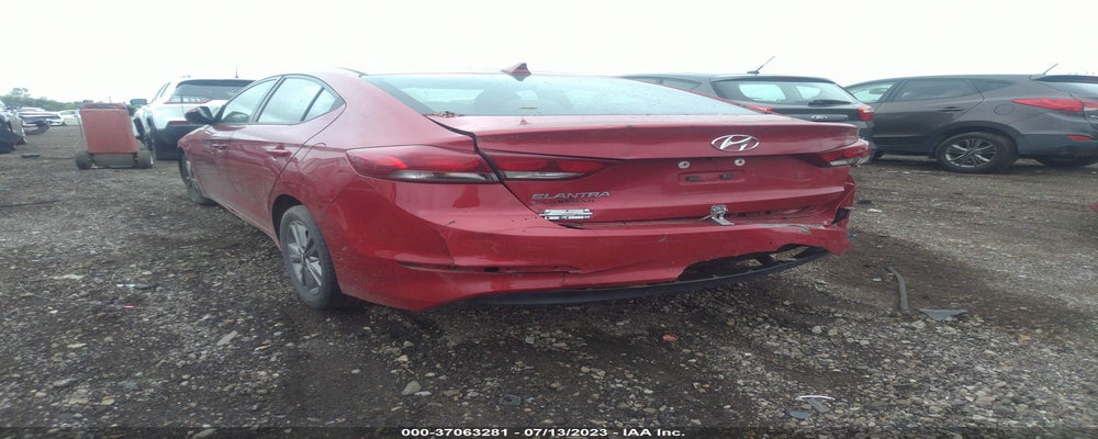5NPD84LF0HH024881 2017 HYUNDAI ELANTRA photo no. 3