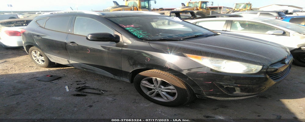 KM8JU3AC9AU098762 2010 HYUNDAI TUCSON photo no. 8