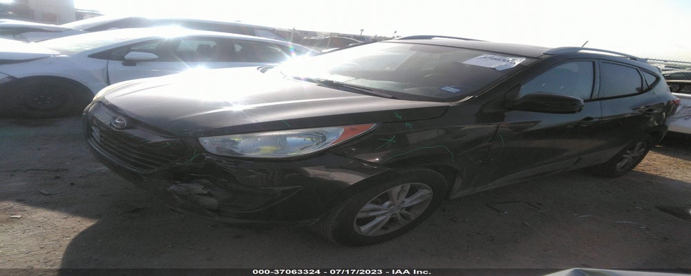 KM8JU3AC9AU098762 2010 HYUNDAI TUCSON photo no. 2