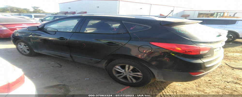 KM8JU3AC9AU098762 2010 HYUNDAI TUCSON photo no. 3