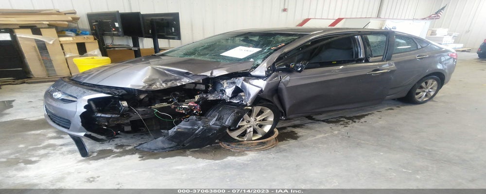 KMHCU4AE1EU613078 2014 HYUNDAI ACCENT photo no. 2