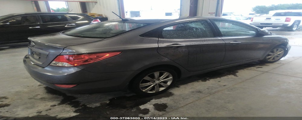 KMHCU4AE1EU613078 2014 HYUNDAI ACCENT photo no. 4