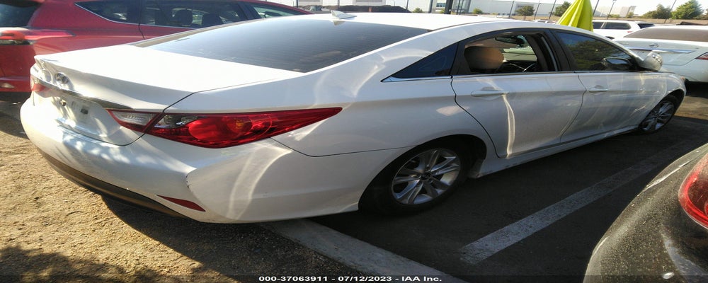 5NPEB4AC4EH925889 2014 HYUNDAI SONATA photo no. 4