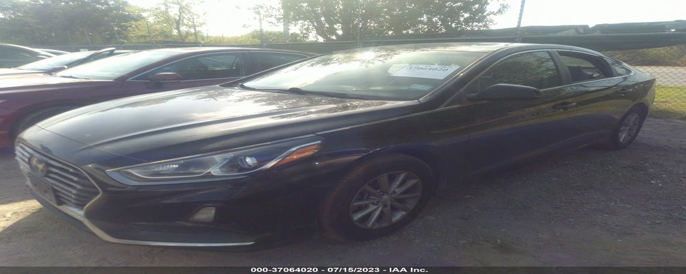 5NPE24AFXJH727404 2018 HYUNDAI SONATA photo no. 2